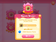 My Collection Cupcake Crasher badge 2 expedition 2