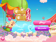 Candy Crush Jelly Saga main menu landscape