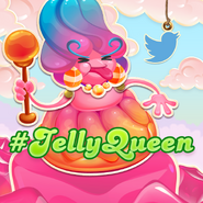Tweet a message to her Royal Jellyness