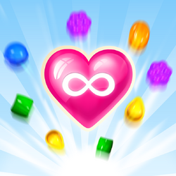 Candy Crush Unlimited Lives for Computer Version 