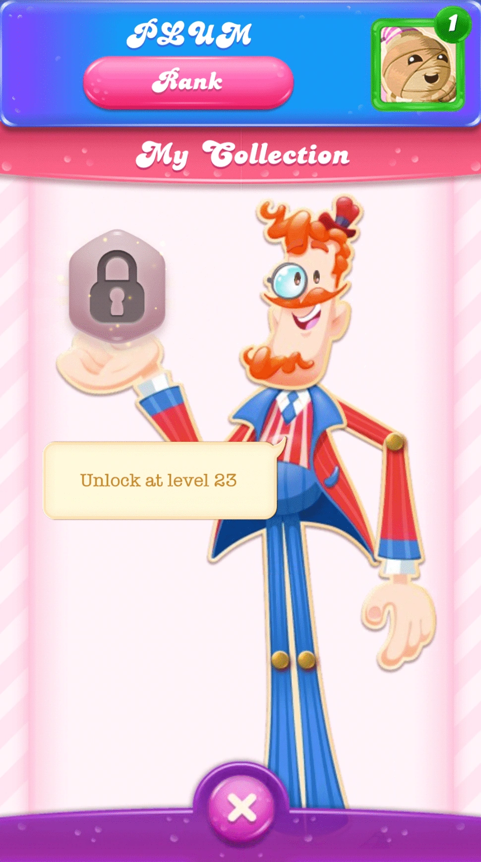 Mr. Toffee Candy Crush Jelly Wiki Fandom
