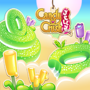 New levels OUT NOW! Continue the sweetness and delight in Apple Ring Round-a-bouts, a brand new episode! 🍏🍬