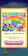 Enjoying our Rainbow Party? Visit Community