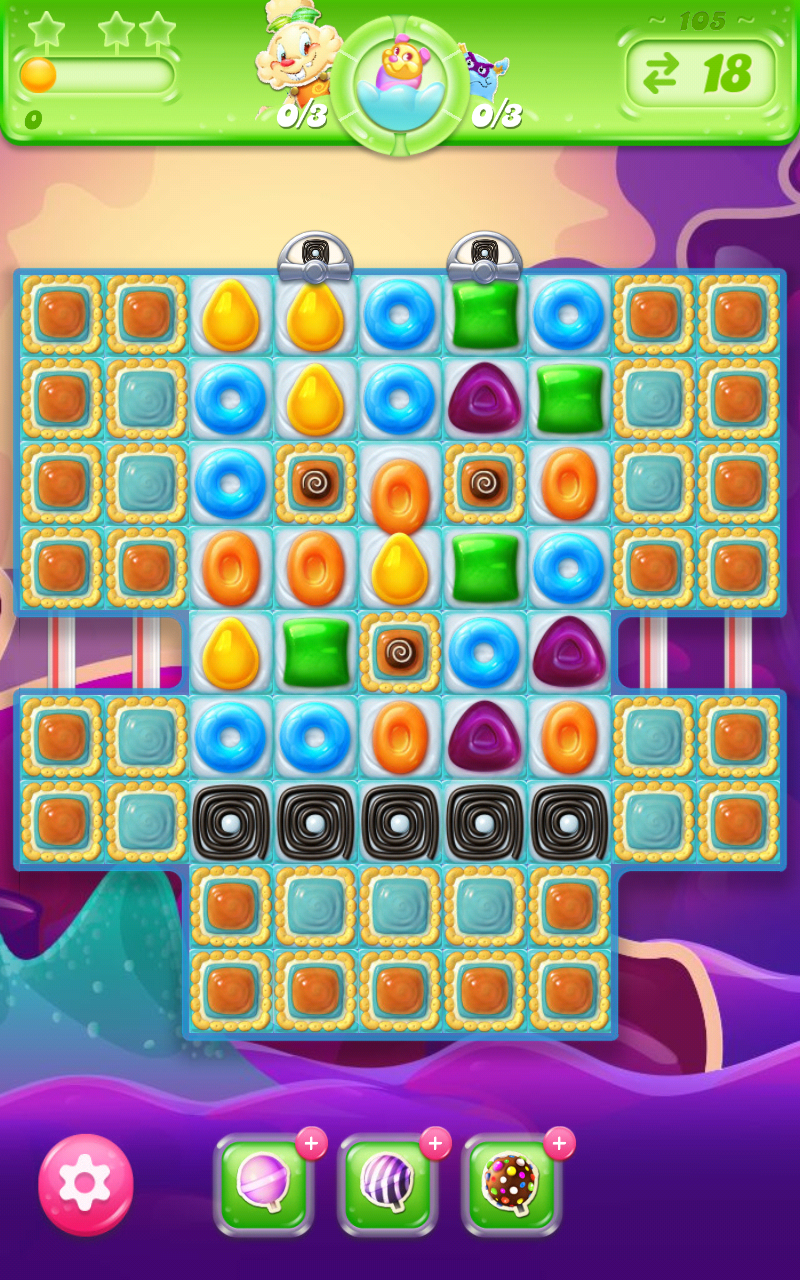 Level 105 | Candy Crush Jelly Wiki | Fandom