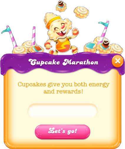 Collect energy points to compete - Candy Crush Soda Saga