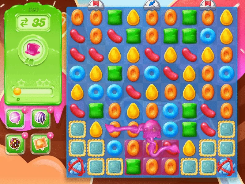 Level 601 Candy Crush Jelly Wiki Fandom