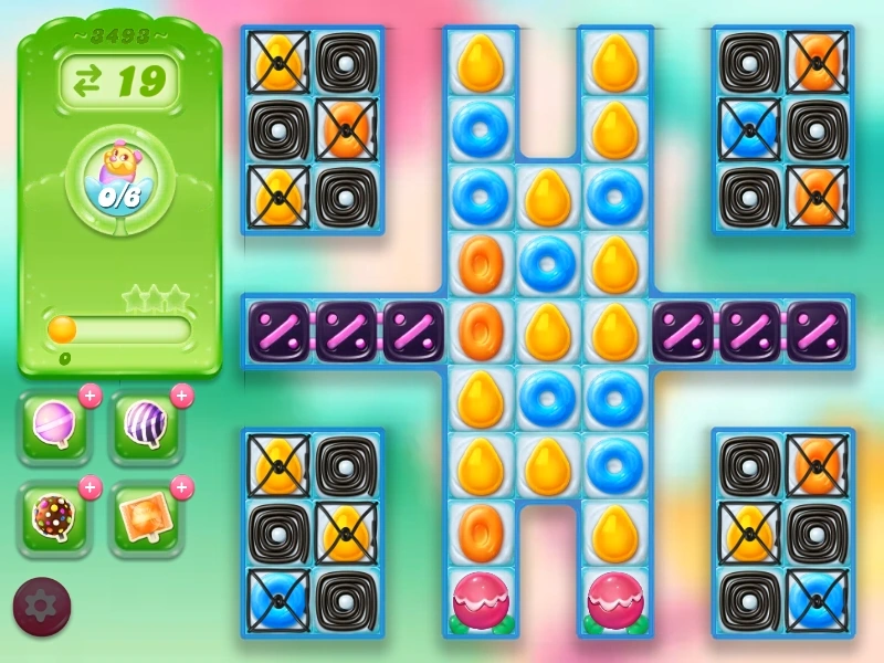 Level 3493 Candy Crush Jelly Wiki Fandom