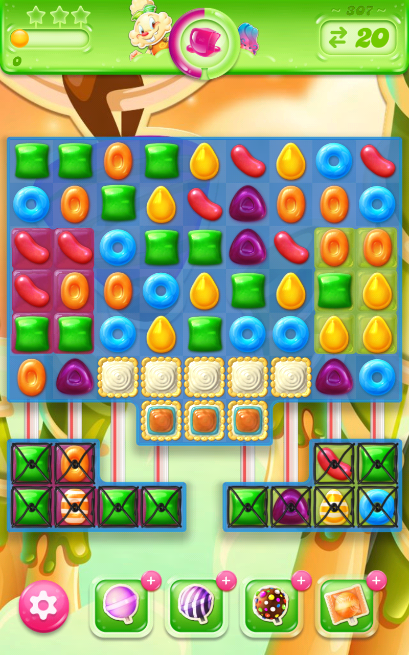 Level 307 | Candy Crush Jelly Wiki | Fandom