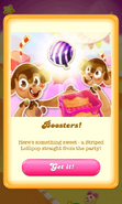 Free Gift Striped lollipop hammer Jelly Queen's party 4