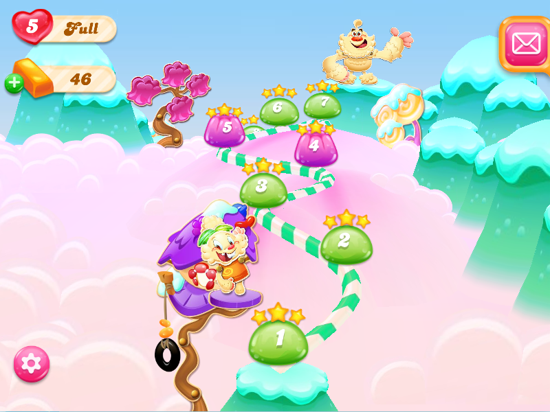 candy crush jelly 64