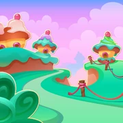 Cupcake Crest background