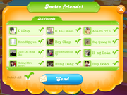 Invite friends!