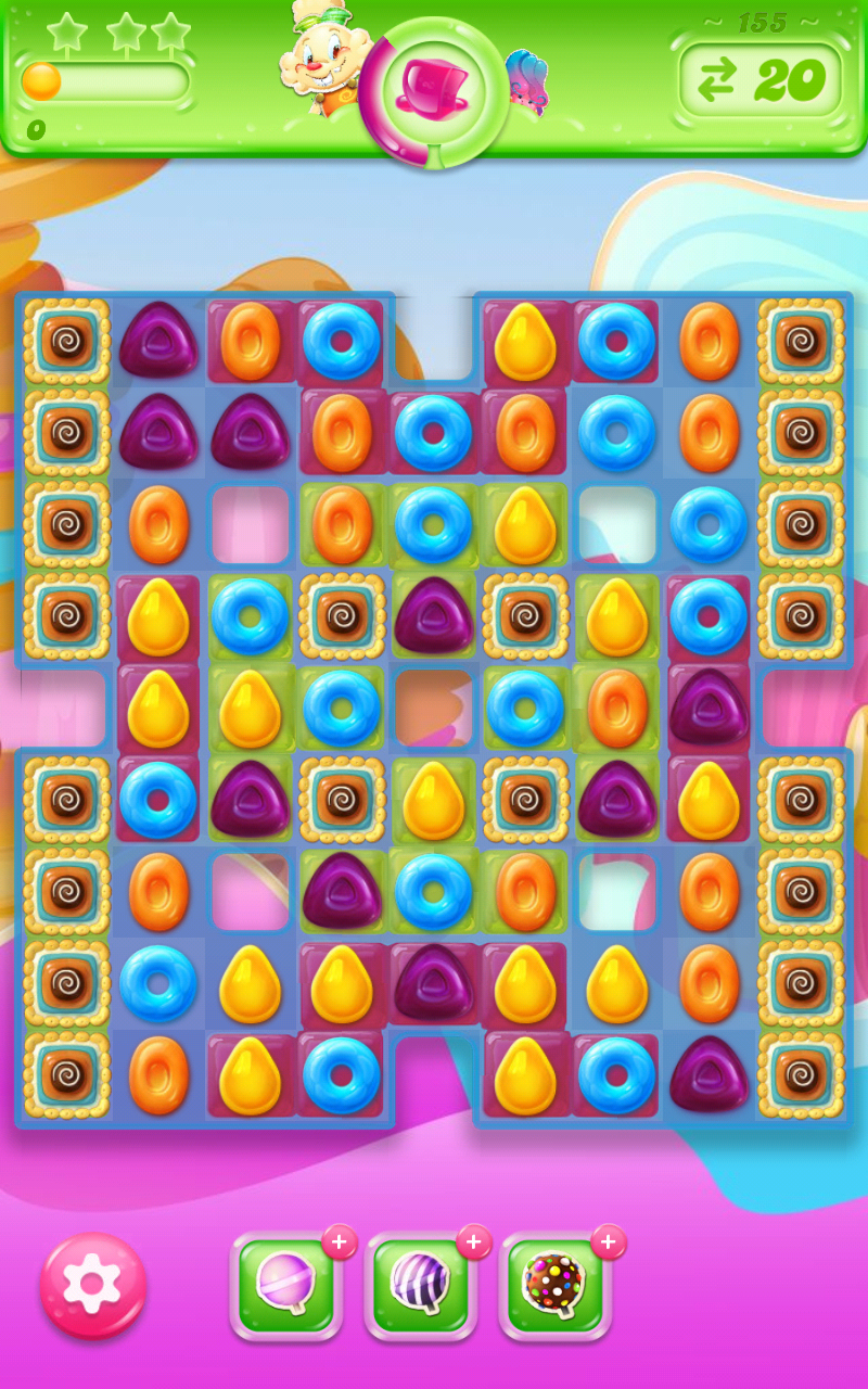 Level 155 | Candy Crush Jelly Wiki | Fandom