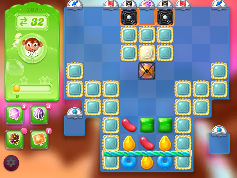 Level 305 Candy Crush Jelly Wiki Fandom
