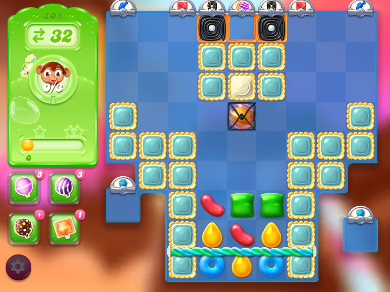 Candy Crush Friends Saga Level 6906 