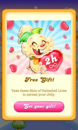 Candy Crush releases free, unlimited lives worldwide