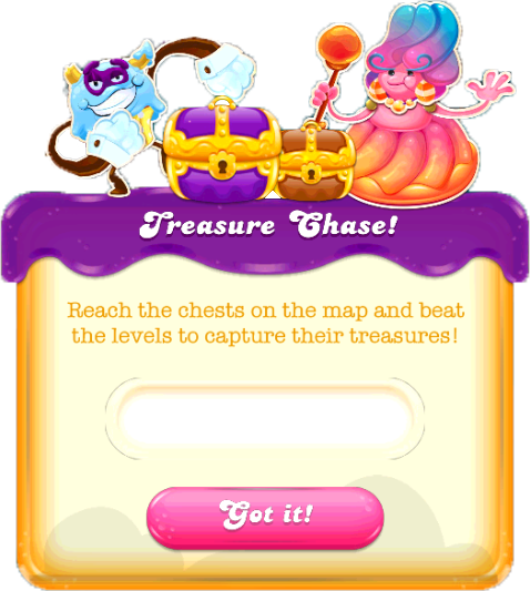 Treasure Chase, Candy Crush Jelly Wiki