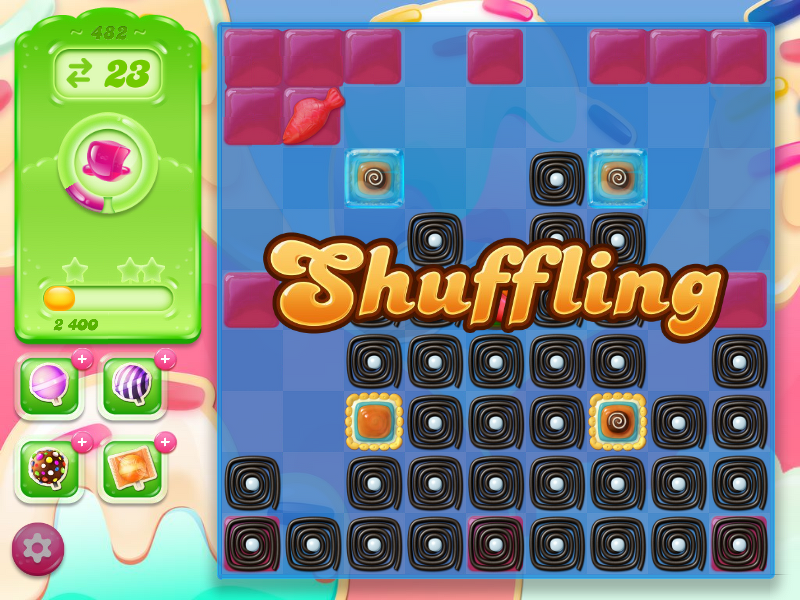 Review: Candy Crush duel - Spellenplank