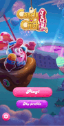 Candy Crush Jelly Saga main menu 3 portrait