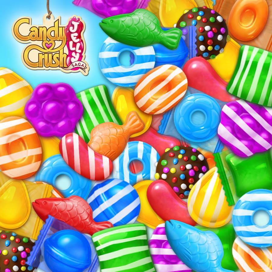 Candy Crush - All the Boosters and Special Candies