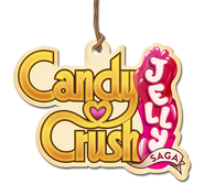 Candy Crush Jelly Saga Logo string