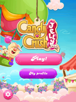New candy crush shop jelly saga
