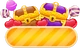 Treasure chest map icon