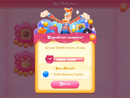 My Collection Jelly Juggler badge 2 expedition 5 complete