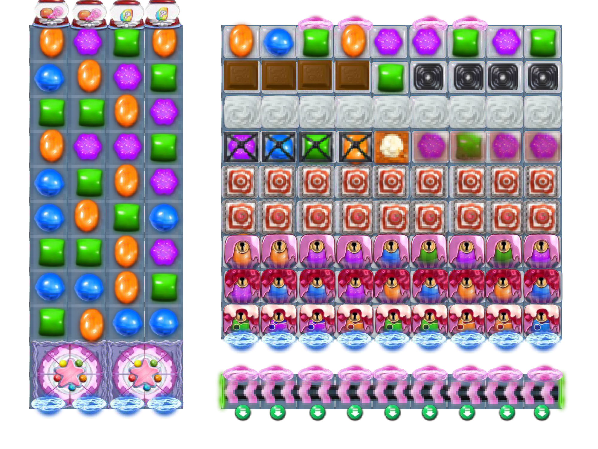 The recipe for Candy Crush Saga: luck, skill and puzzles