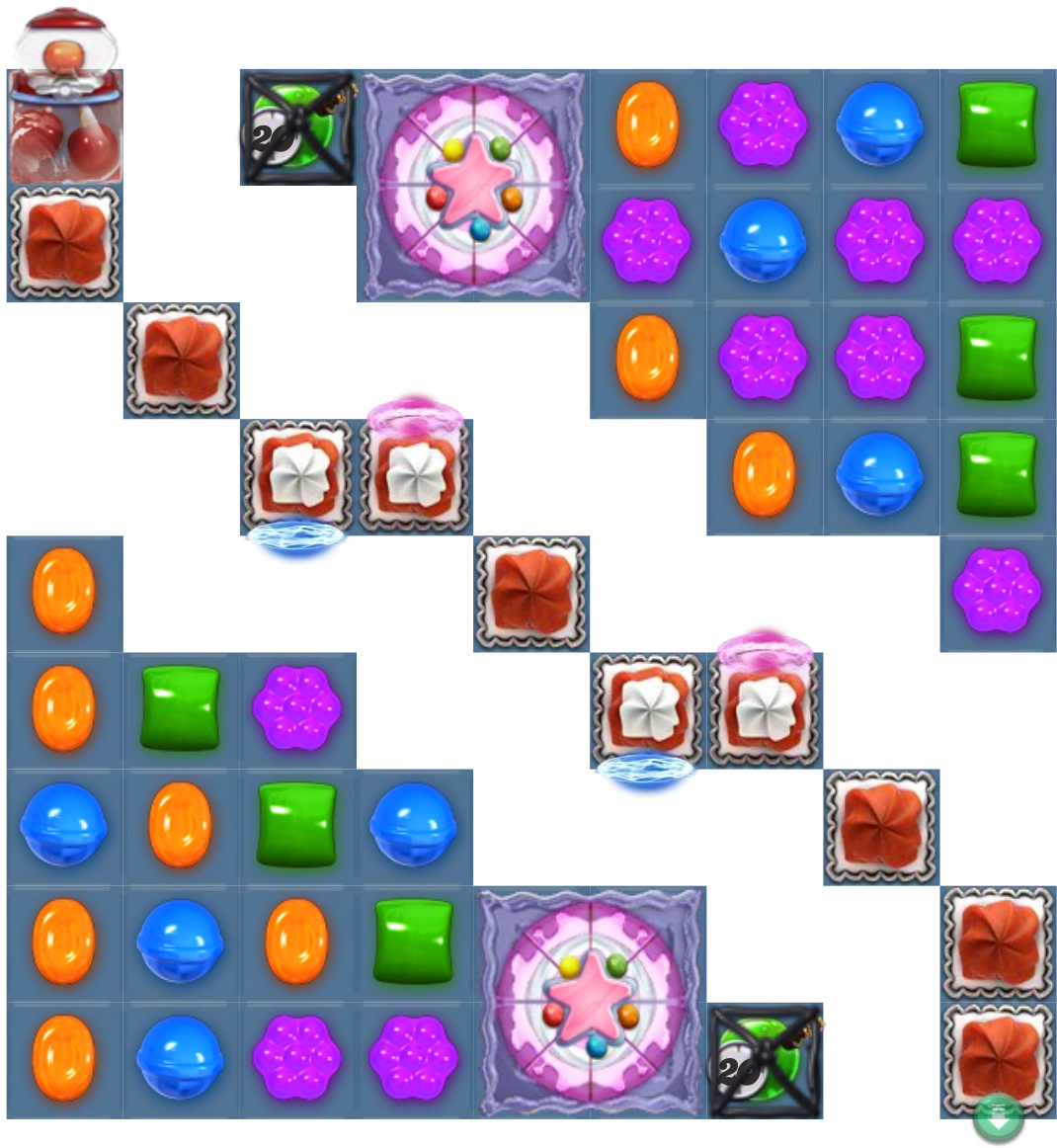 Level 2462 (SCCS)/Versions Candy Crush Saga Fanon Wiki Fandom