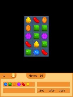 Candy crush 1500