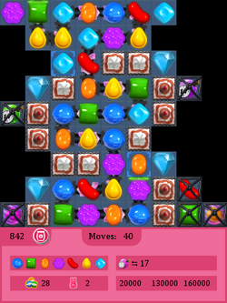 Jelly Diamond (CCJS), Candy Crush Saga Fanon Wiki