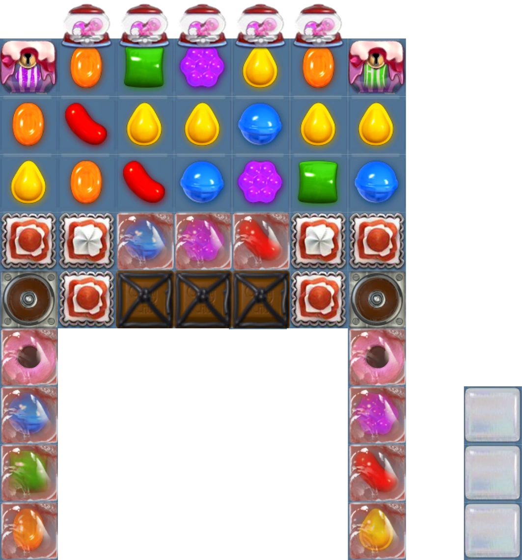 Level 2433 (SCCS)/Versions Candy Crush Saga Fanon Wiki Fandom