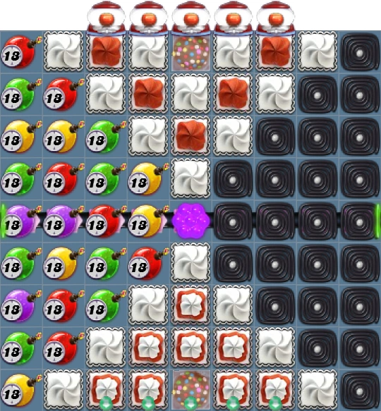 CANDY CRUSH SAGA LEVEL 8552 visual data 3