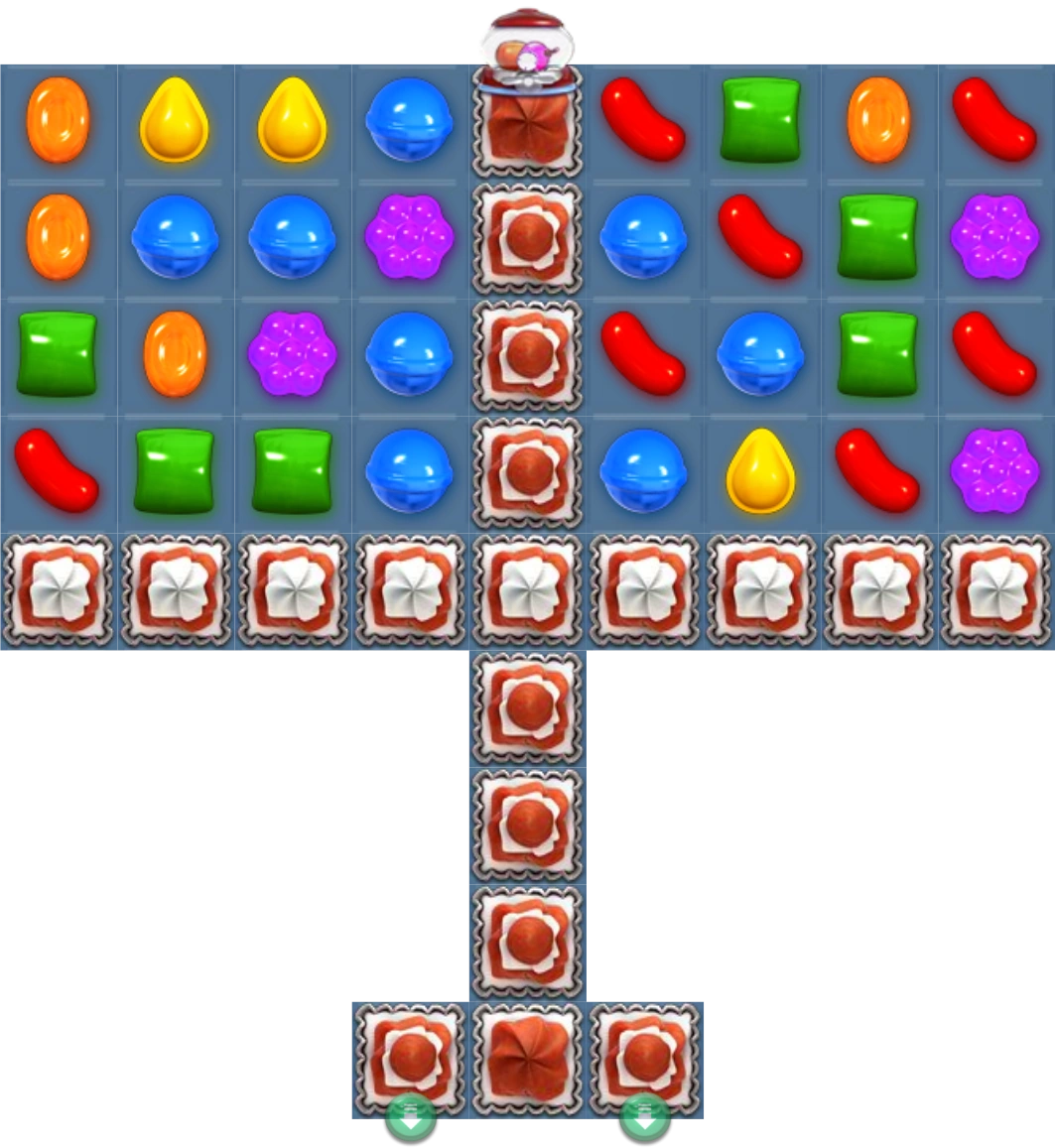 Level 2447 (SCCS)/Versions Candy Crush Saga Fanon Wiki Fandom