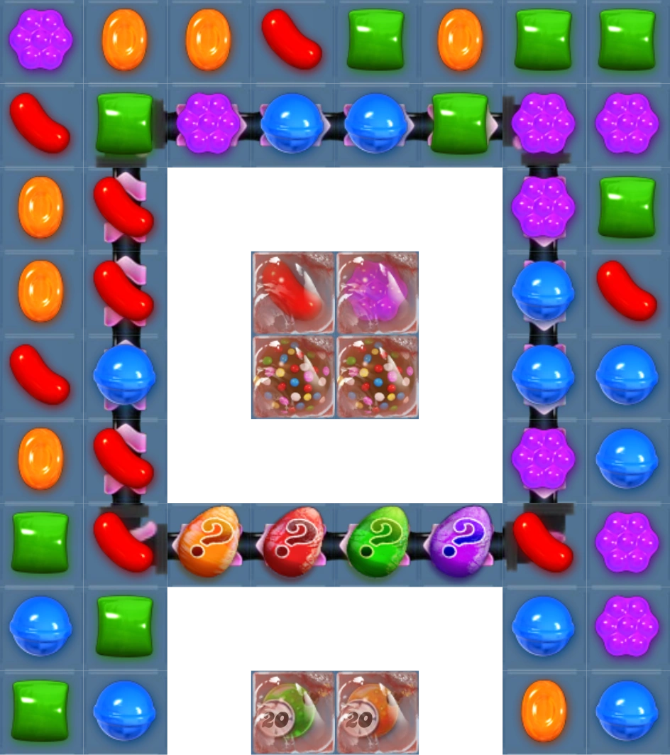 Level 2441 (SCCS) Candy Crush Saga Fanon Wiki Fandom