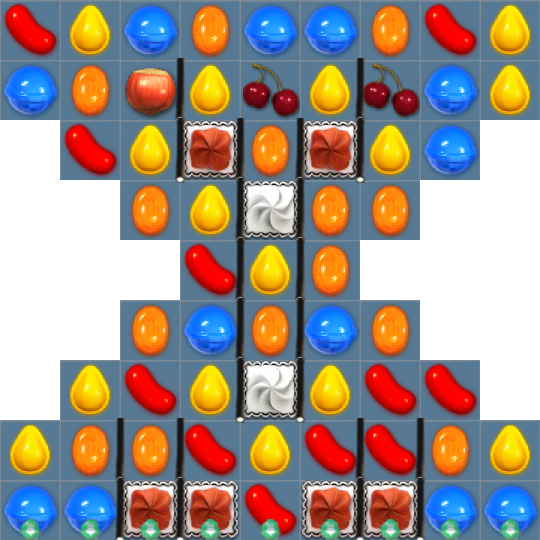 Level 1303 Ccr Candy Crush Saga Fanon Wiki Fandom