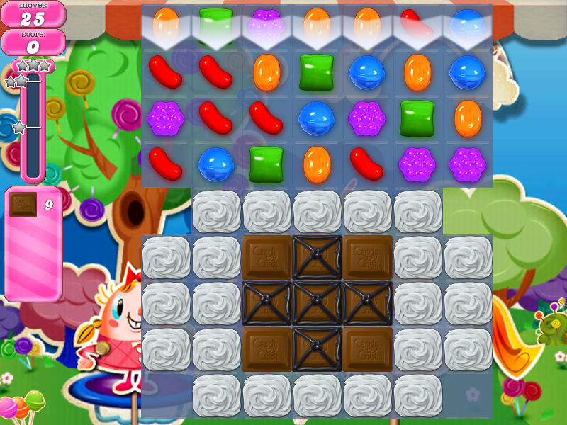 Level 34 (CCSM) | Candy Crush Saga Fanon Wiki | Fandom