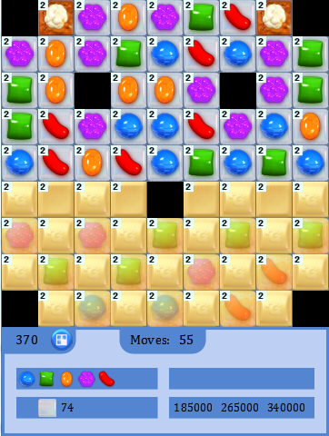 Jelly Diamond (CCJS), Candy Crush Saga Fanon Wiki