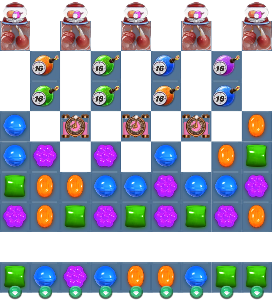 Level 2430 Sccs Candy Crush Saga Fanon Wiki Fandom