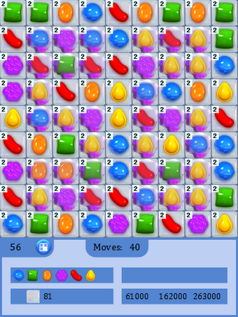 Level 56 Cfs Candy Crush Saga Fanon Wiki Fandom