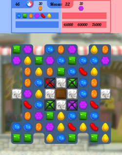 Esh's Casual Candy Crush Saga, Candy Crush Saga Fanon Wiki