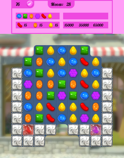 Esh's Casual Candy Crush Saga, Candy Crush Saga Fanon Wiki