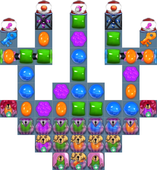 Jelly Diamond (CCJS), Candy Crush Saga Fanon Wiki