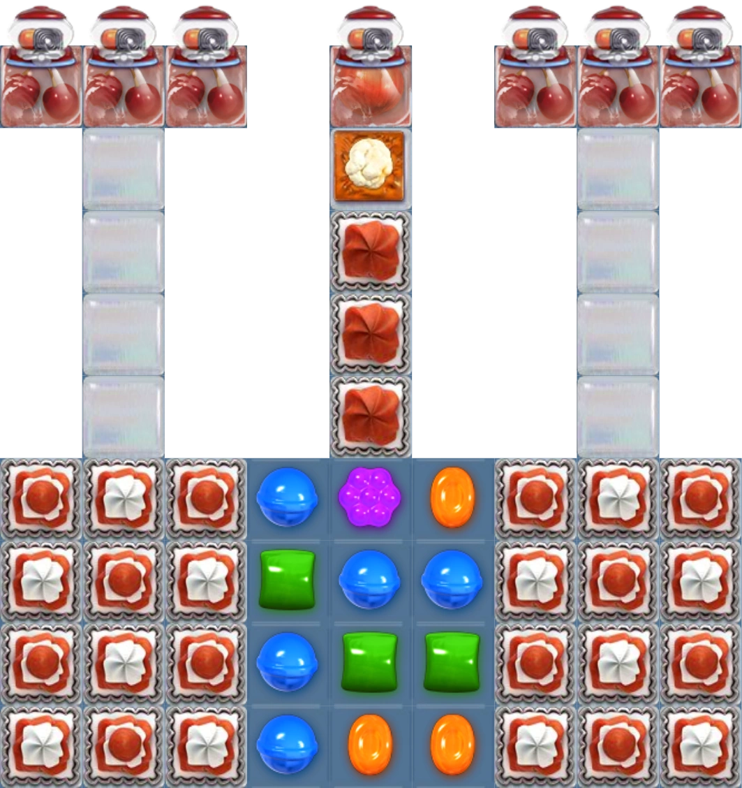 Level 2451 (SCCS) Candy Crush Saga Fanon Wiki Fandom