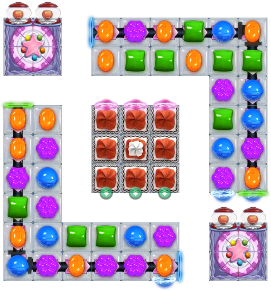 Level 2486 (SCCS) Candy Crush Saga Fanon Wiki Fandom