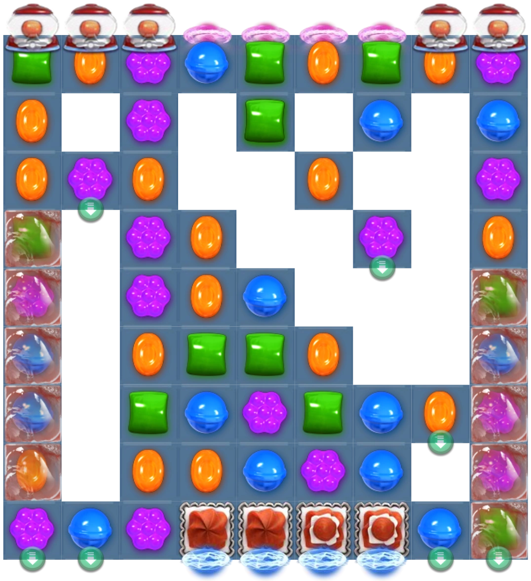 Level 2485 (SCCS) Candy Crush Saga Fanon Wiki Fandom