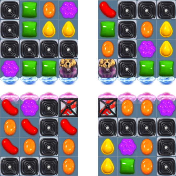 Esh's Casual Candy Crush Saga, Candy Crush Saga Fanon Wiki