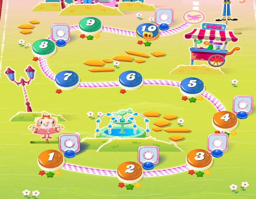 Icing Forest Candy Crush Saga Fanon Wiki Fandom