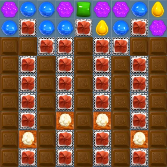 Level 1055 (CCR) Candy Crush Saga Fanon Wiki Fandom